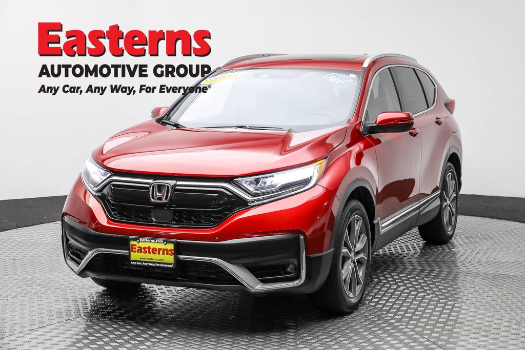 2022 Honda CR-V Touring's photo