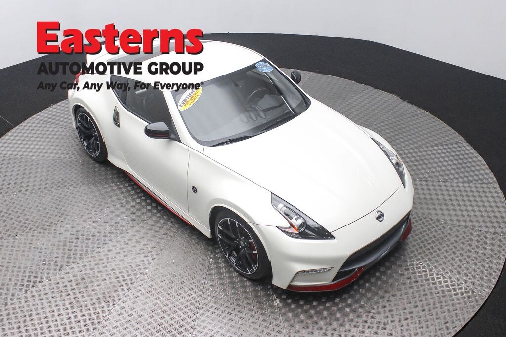 Used 2020 Nissan 370Z Nismo Coupe