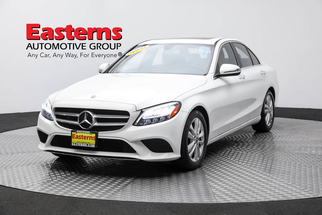 2019 Mercedes-Benz C-Class Sedan