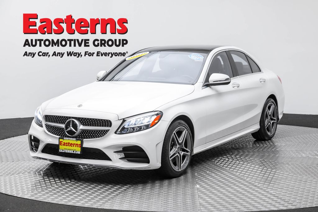 2021 Mercedes-Benz C-Class Sedan