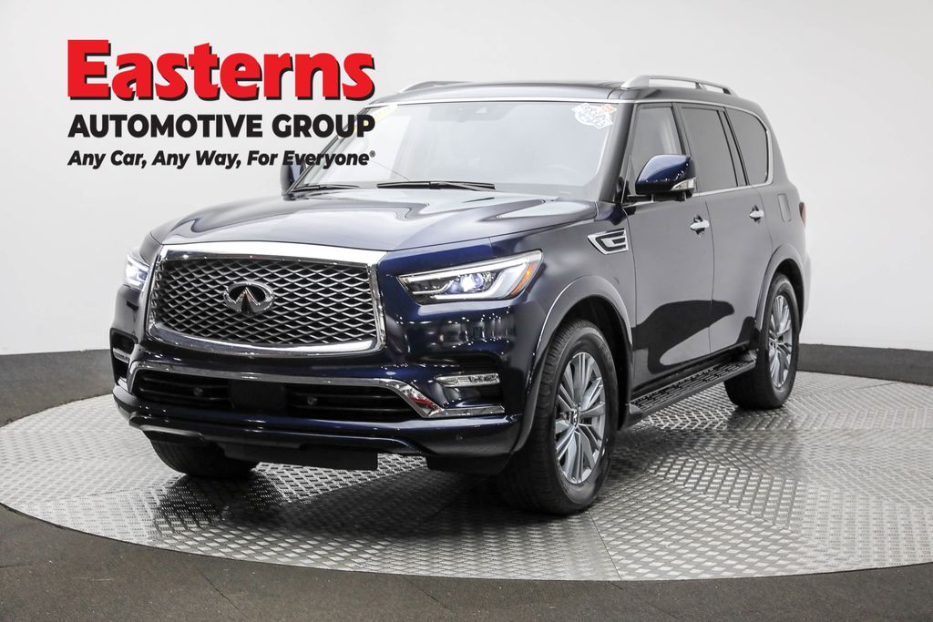 2024 INFINITI QX80