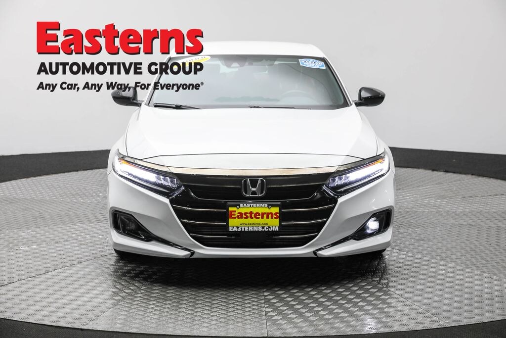 Used 2022 Honda Accord Sport Sedan