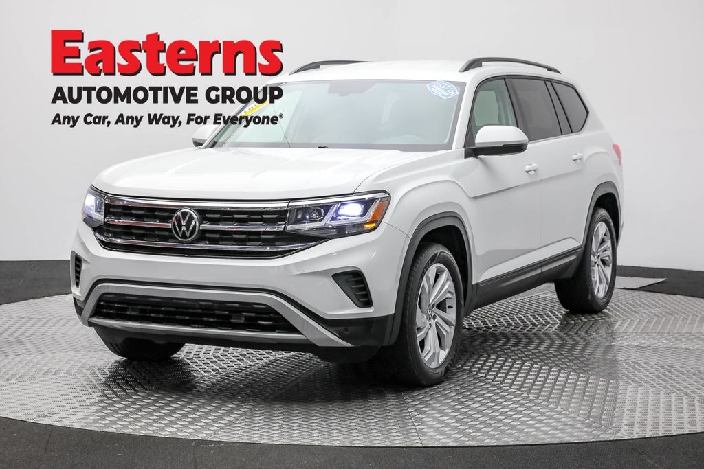 Used 2021 Volkswagen Atlas 2.0T SE w/Technology SUV
