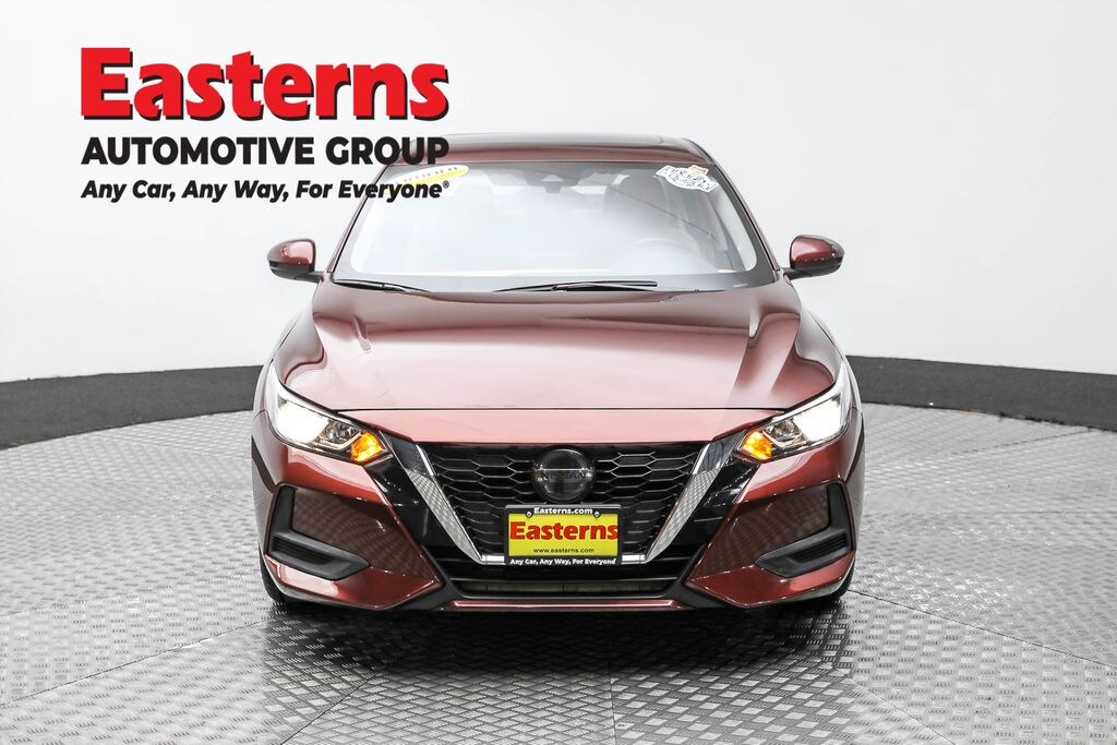 Used 2022 Nissan Sentra SV Sedan