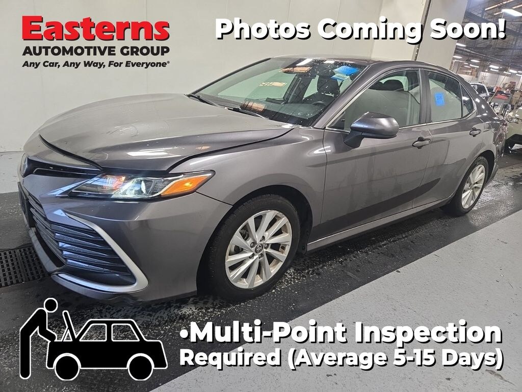 Used 2022 Toyota Camry LE Sedan