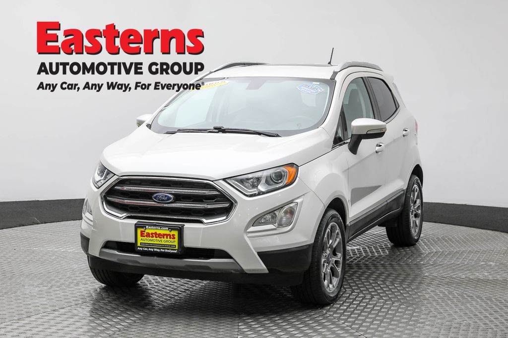 2018 Ford Ecosport Titanium's photo