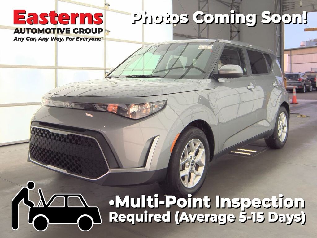 Used 2024 Kia Soul LX Hatchback