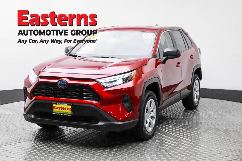 Used 2024 Toyota RAV4 LE SUV