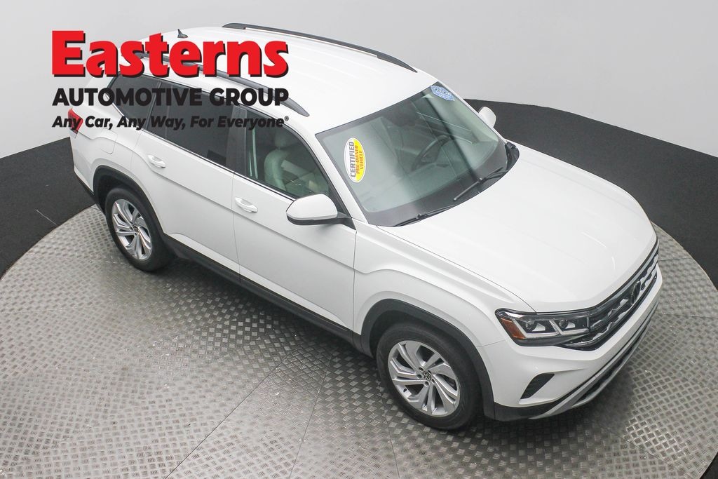 Used 2021 Volkswagen Atlas 2.0T SE w/Technology SUV