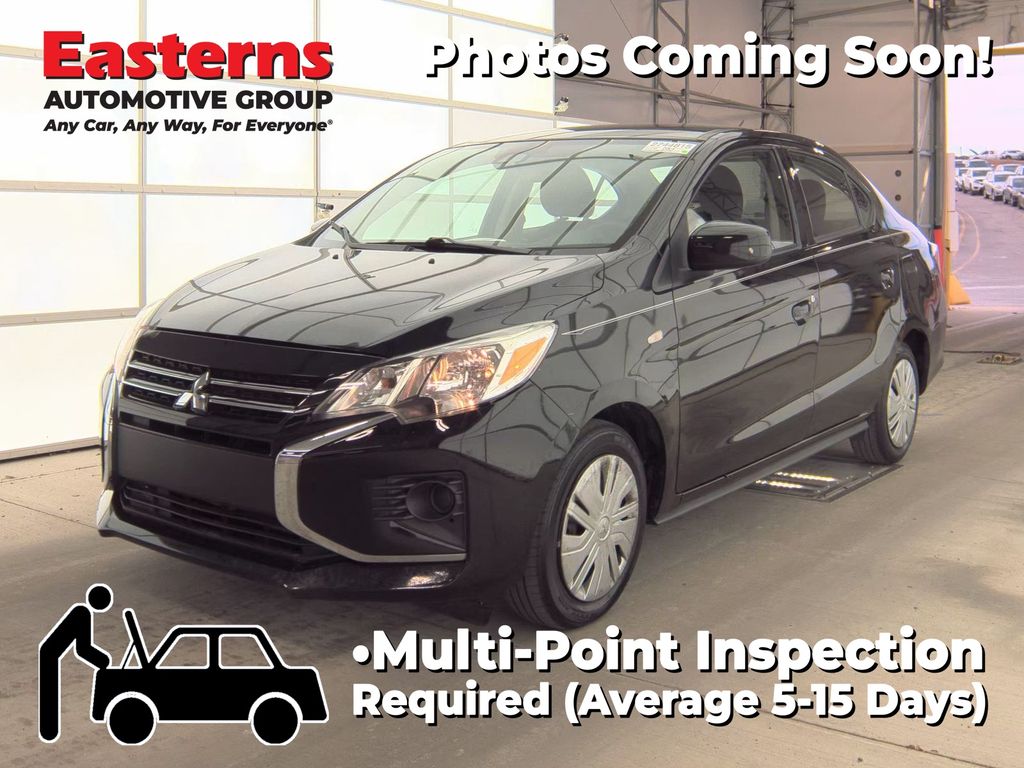 2024 Mitsubishi Mirage G4 ES