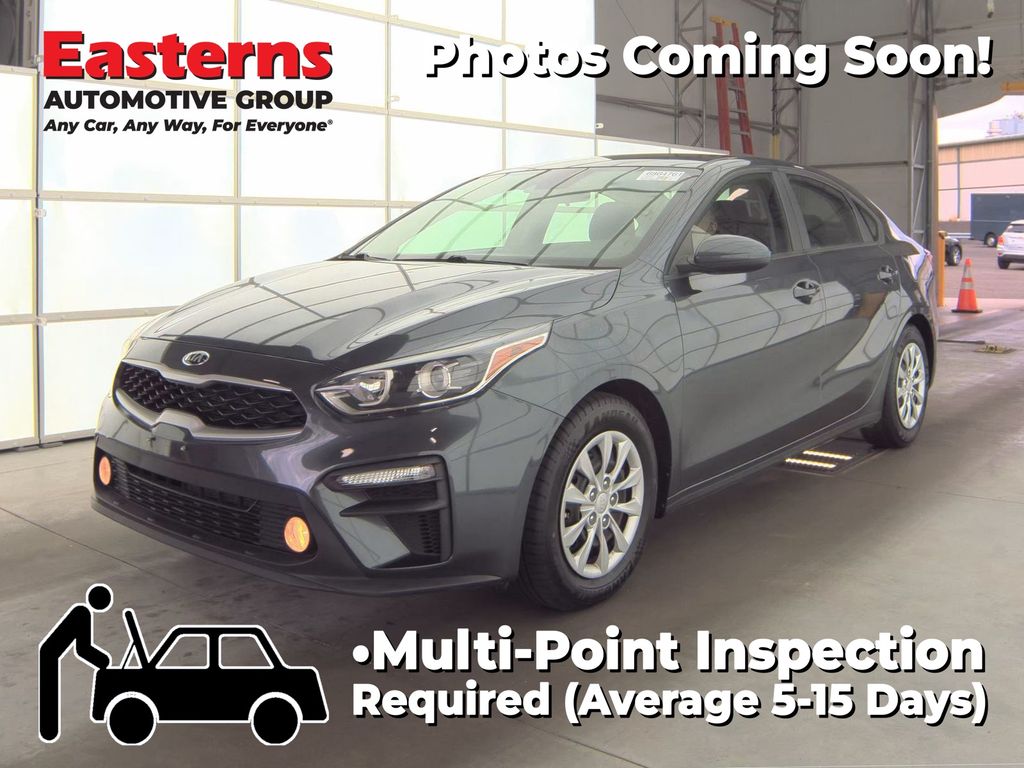 2021 Kia Forte FE AT's photo