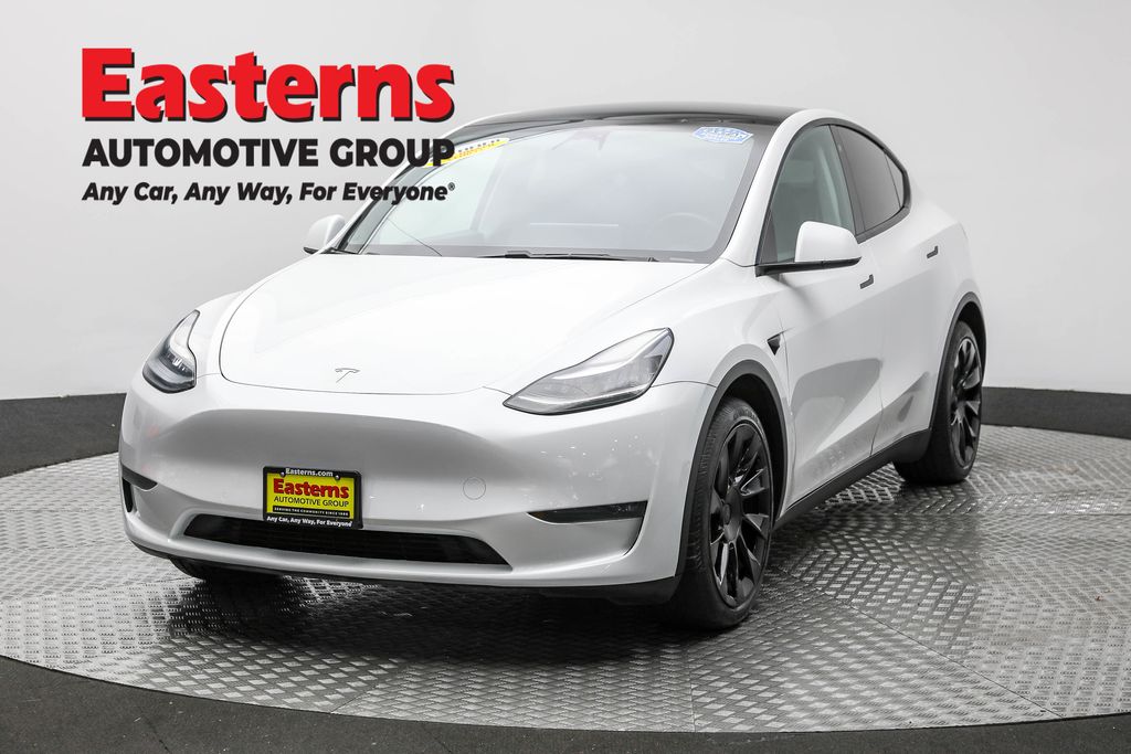 2020 Tesla Model Y Performance's photo