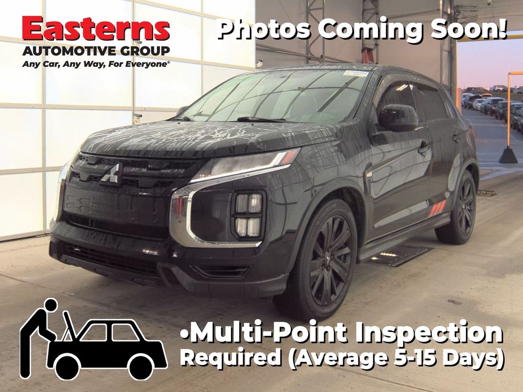 2020 Mitsubishi Outlander Sport Black Edition