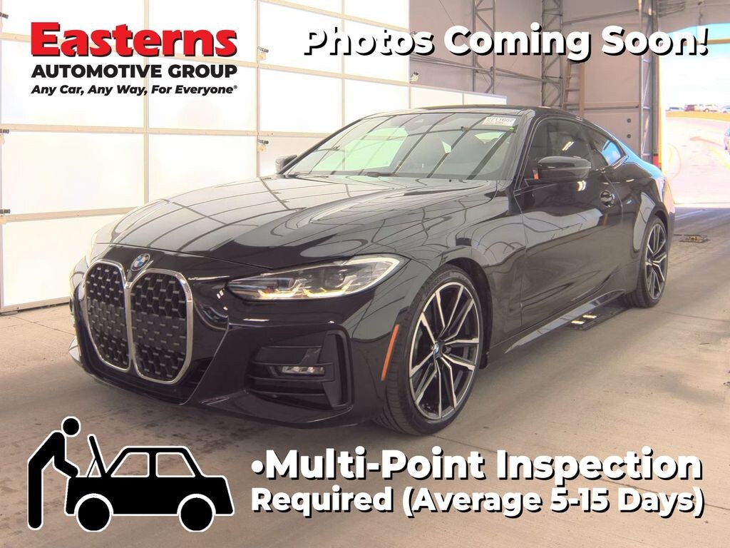 Used 2021 BMW 4 Series 430i xDrive Coupe