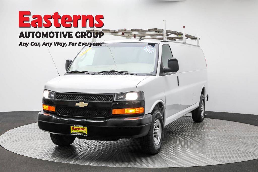 2021 Chevrolet Express Cargo Work Van's photo