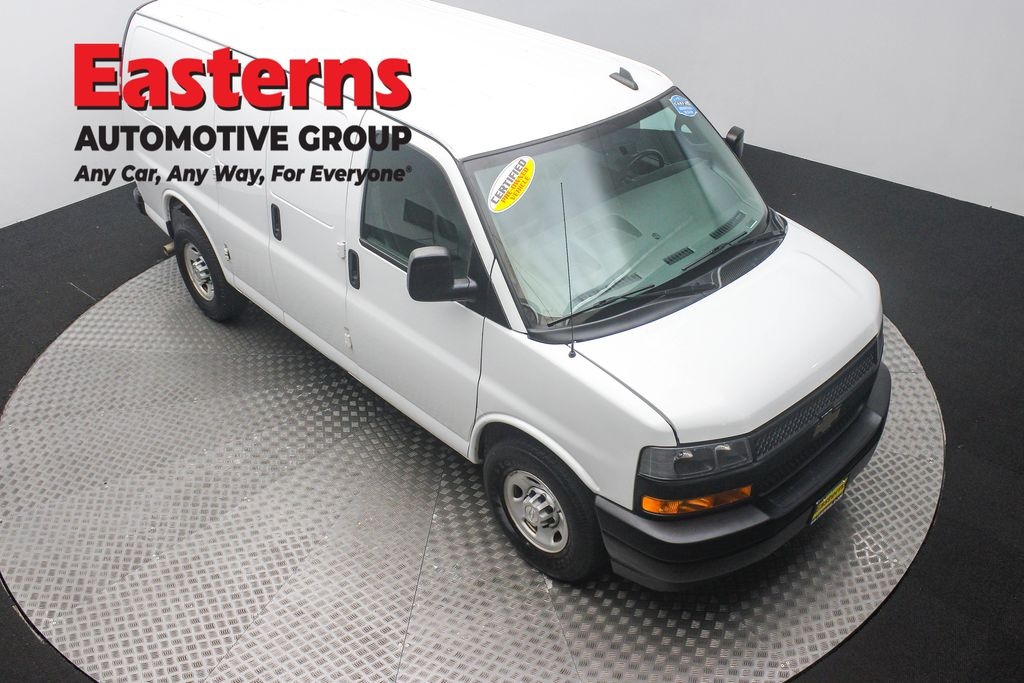Used 2018 Chevrolet Express 2500 Work Van Cargo Van