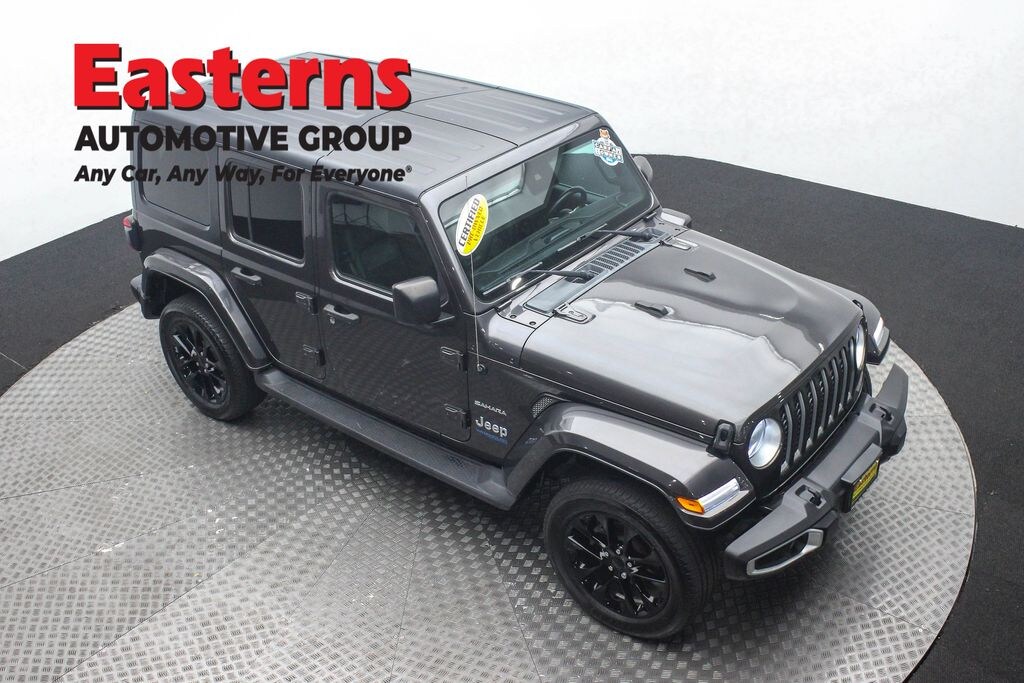 Used 2021 Jeep Wrangler Unlimited Sahara 4xe SUV