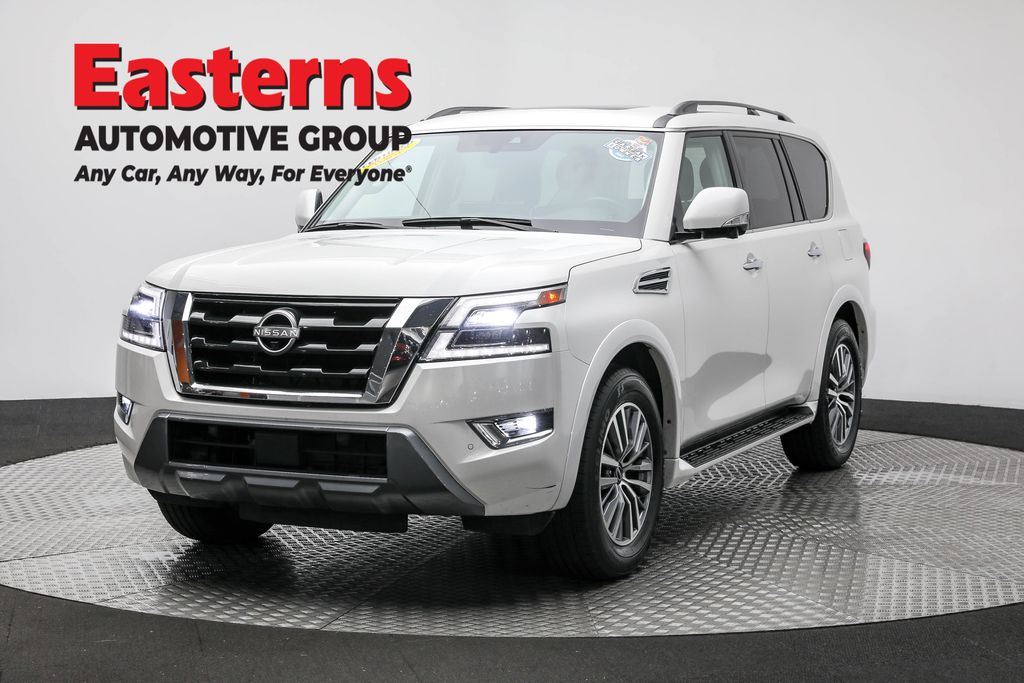 2023 Nissan Armada SL's photo