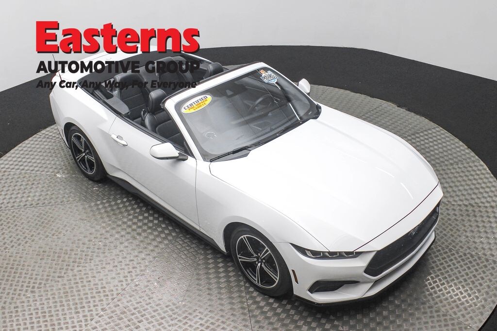 Used 2024 Ford Mustang Ecoboost Premium Convertible