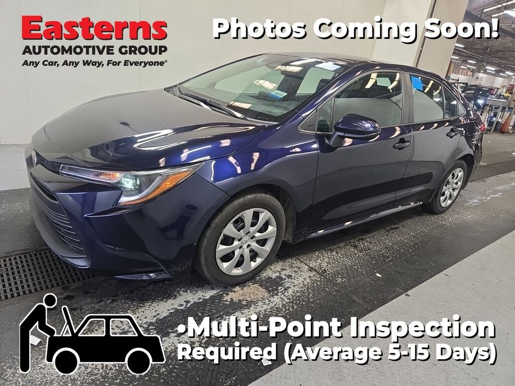 Used 2023 Toyota Corolla LE Sedan