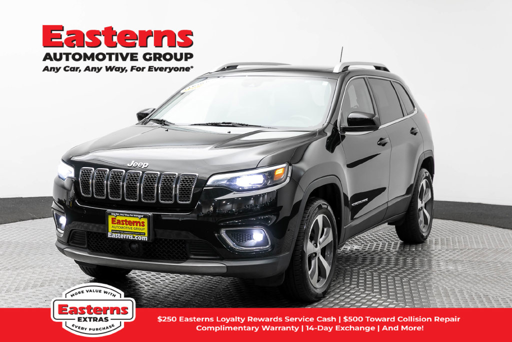 2021 Jeep Cherokee Limited