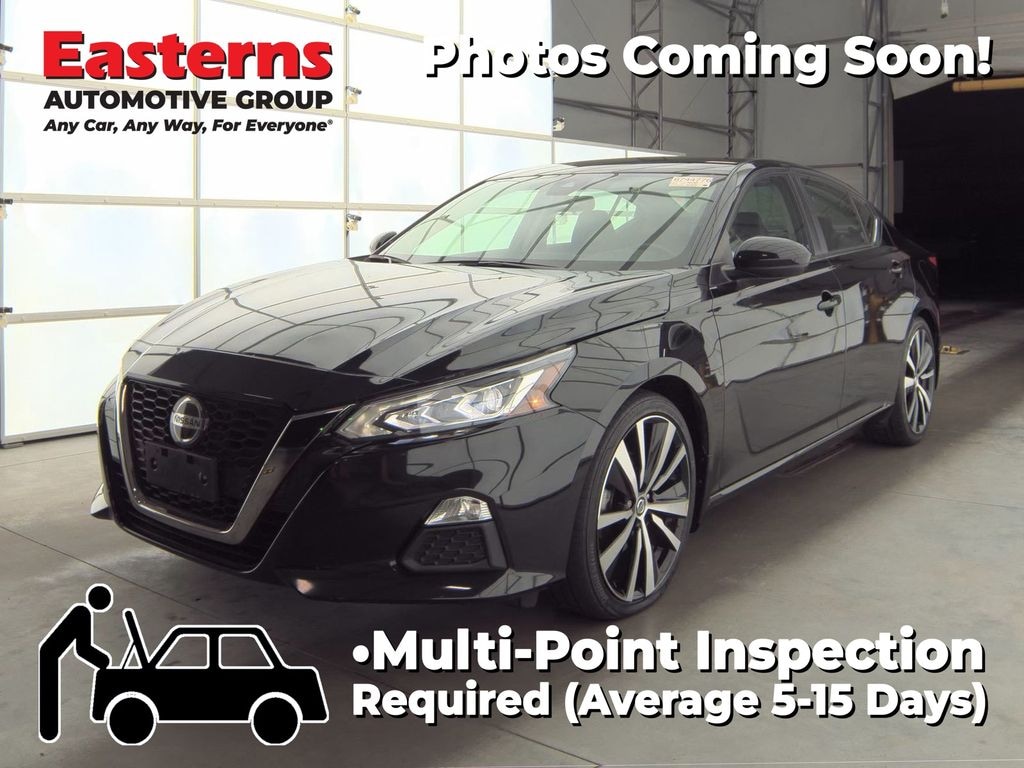 Used 2022 Nissan Altima 2.5 SR Sedan