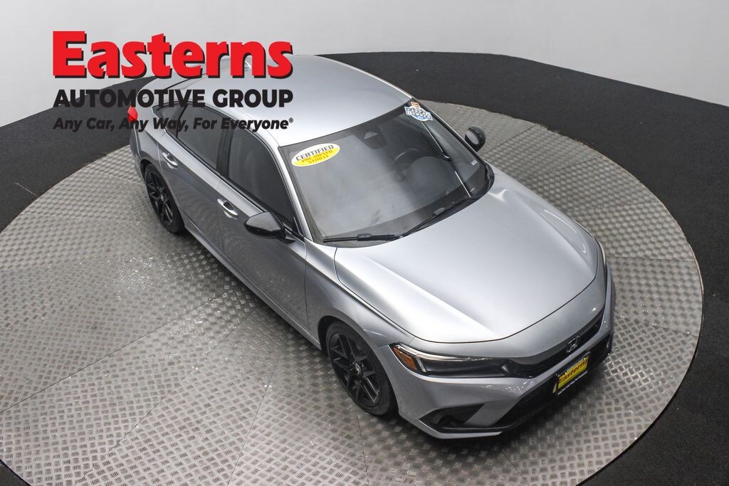 Used 2024 Honda Civic Sport Sedan