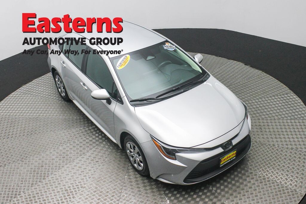 Used 2024 Toyota Corolla LE Sedan