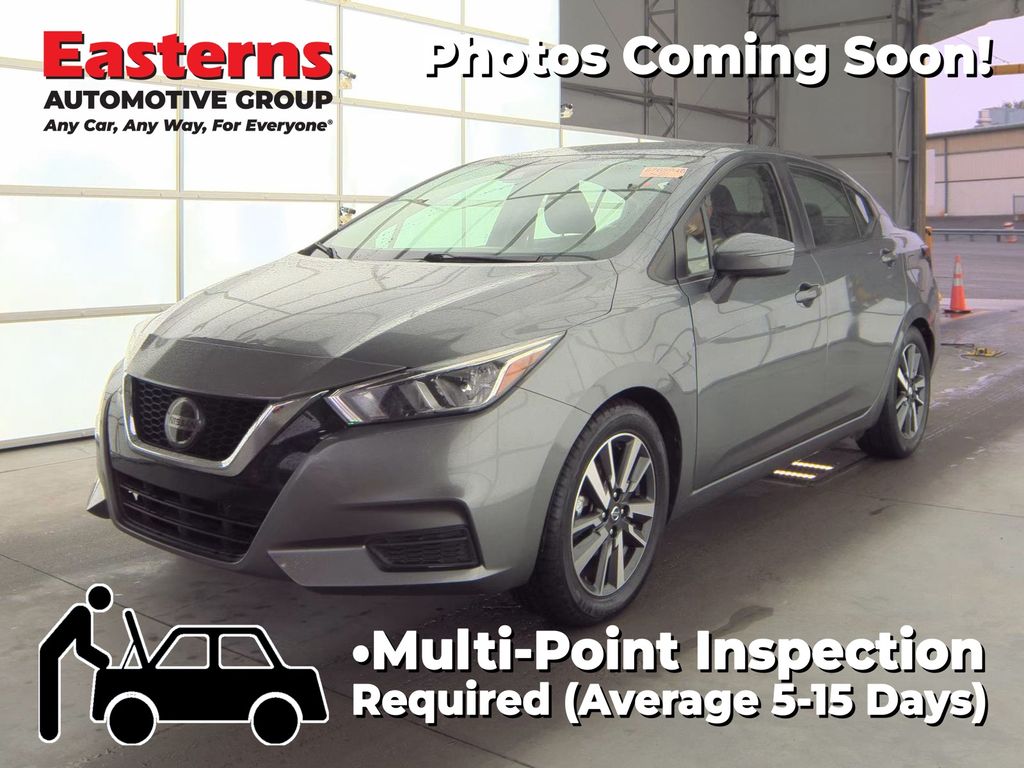 2021 Nissan Versa Sedan SV