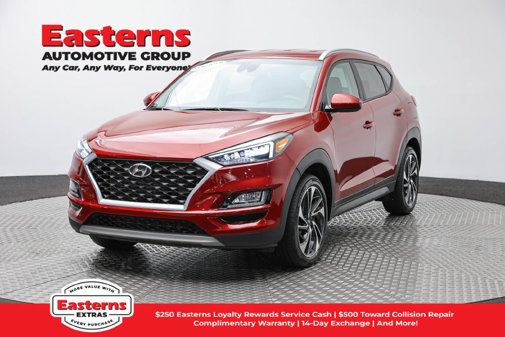 2021 Hyundai Tucson Sport