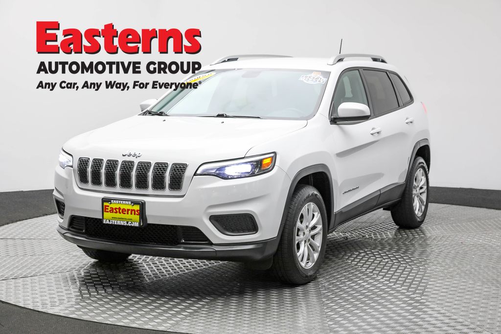 2020 Jeep Cherokee Latitude