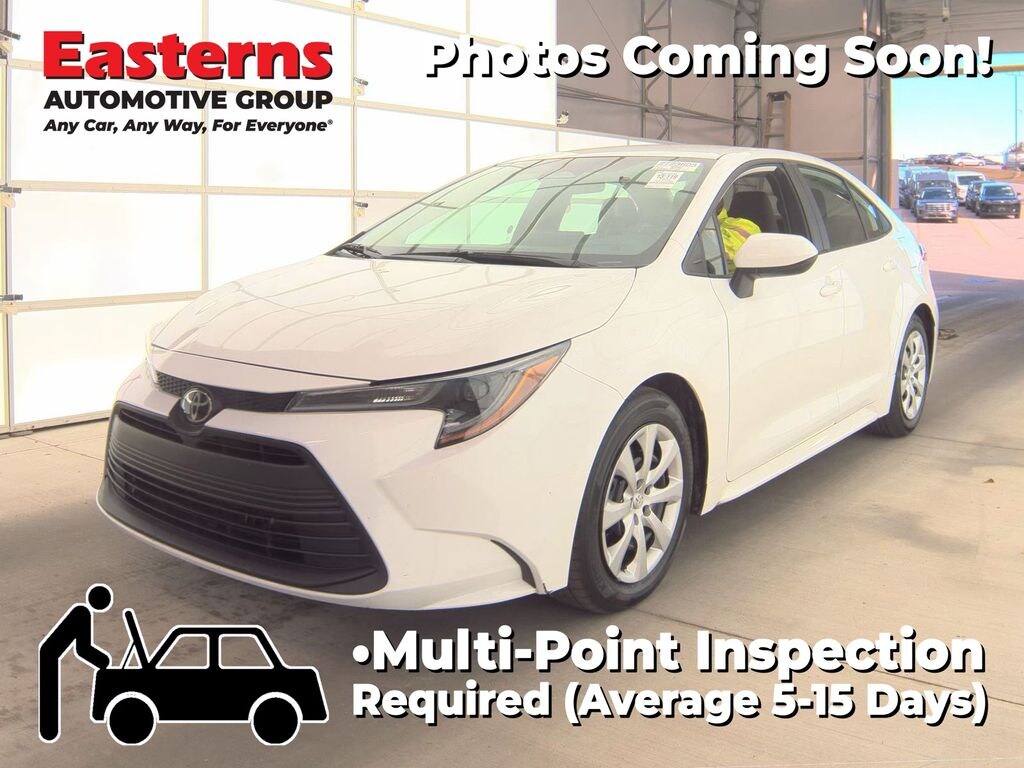 Used 2024 Toyota Corolla LE Sedan