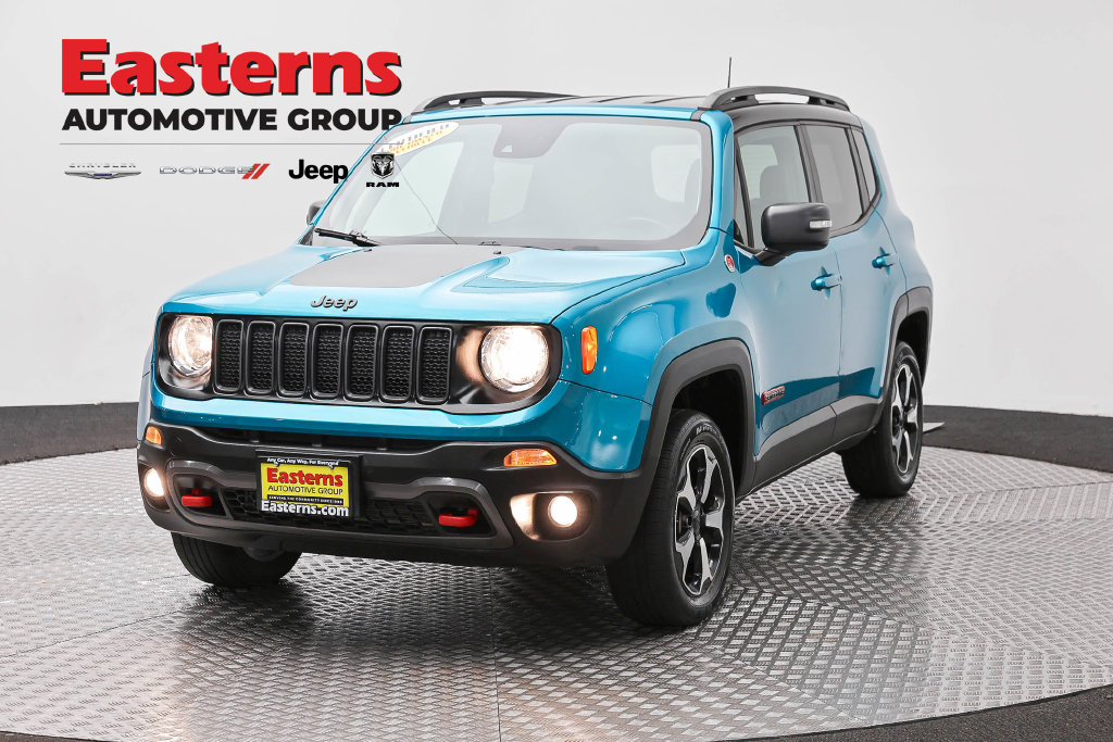 2021 Jeep Renegade Trailhawk