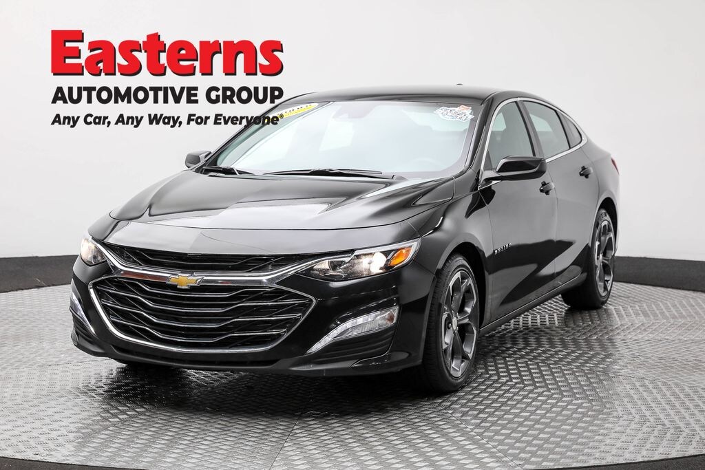 Used 2024 Chevrolet Malibu LT Sedan