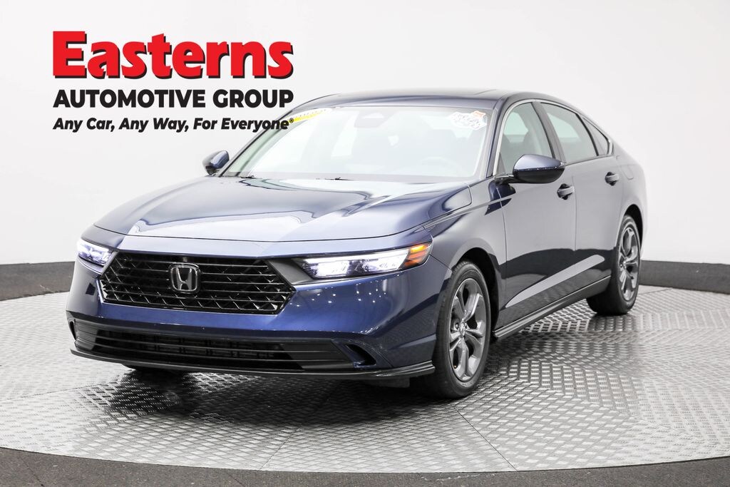 Used 2024 Honda Accord EX Sedan