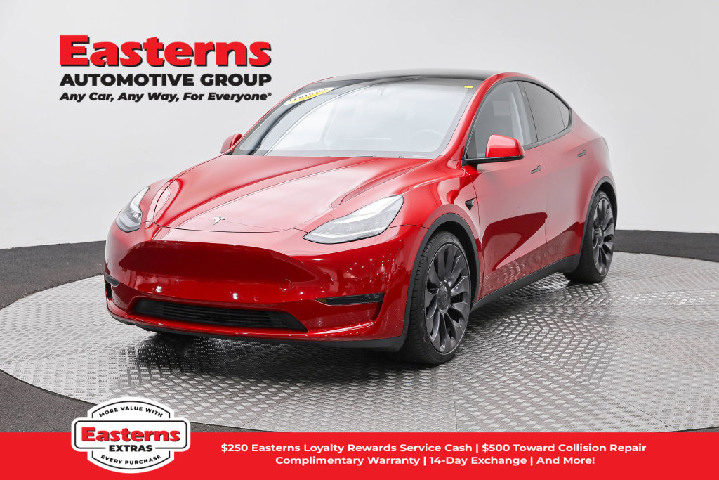 2020 Tesla Model Y Performance