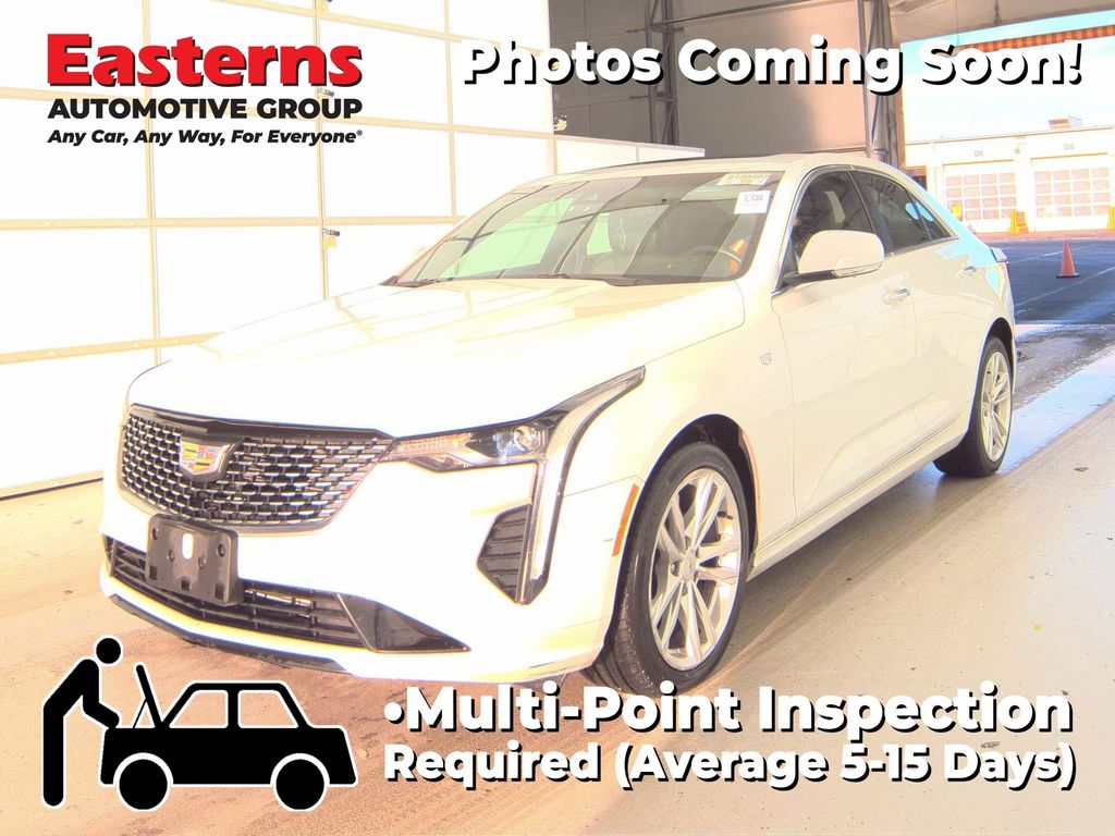 2023 Cadillac CT4 Luxury's photo