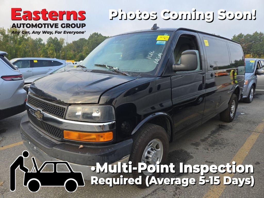 Used 2016 Chevrolet Express 2500 Work Van Cargo Van
