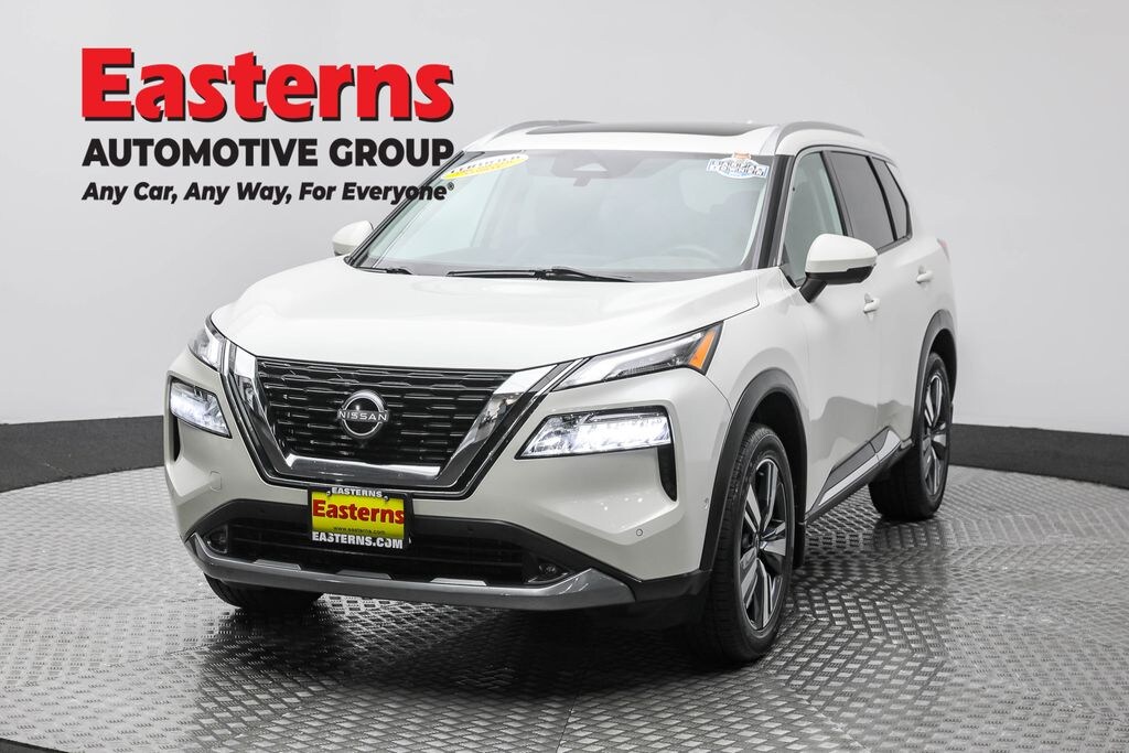 Used 2022 Nissan Rogue SL SUV