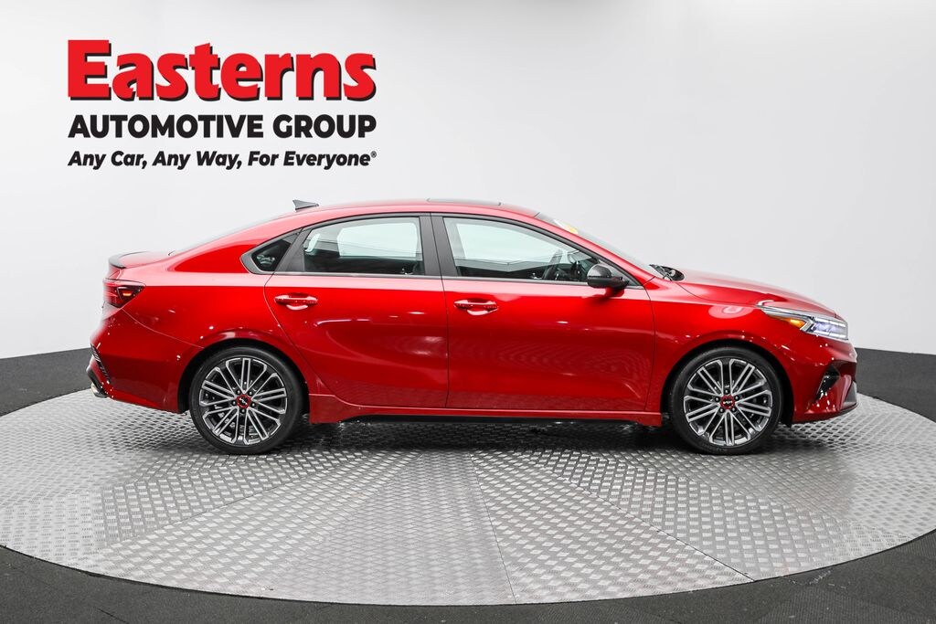 Used 2022 Kia Forte GT Sedan