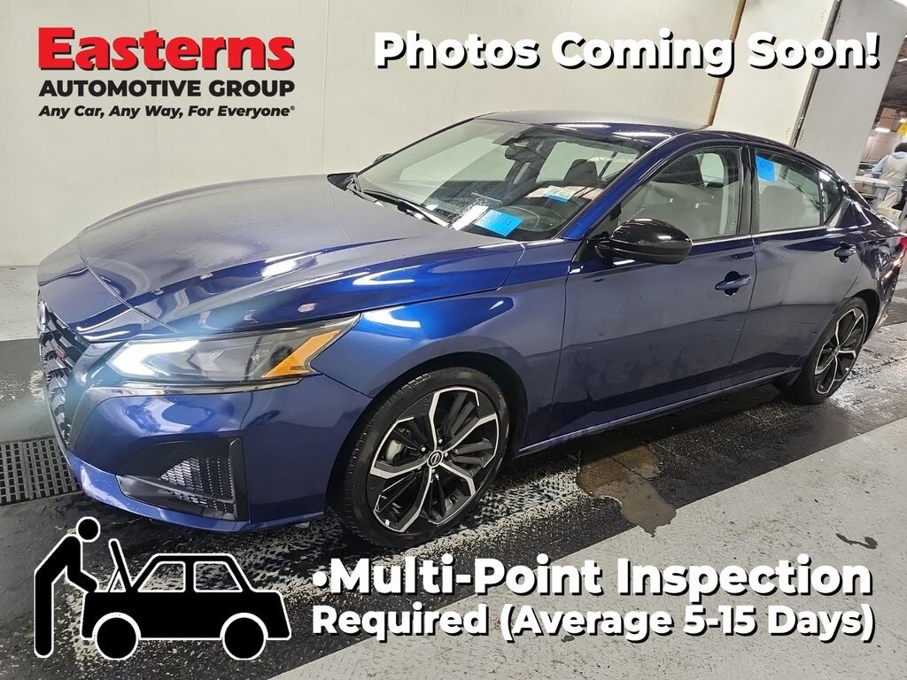 Used 2023 Nissan Altima 2.5 SR Sedan