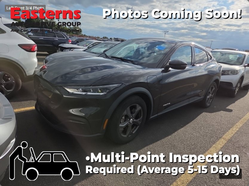 2022 Ford Mustang Mach-E