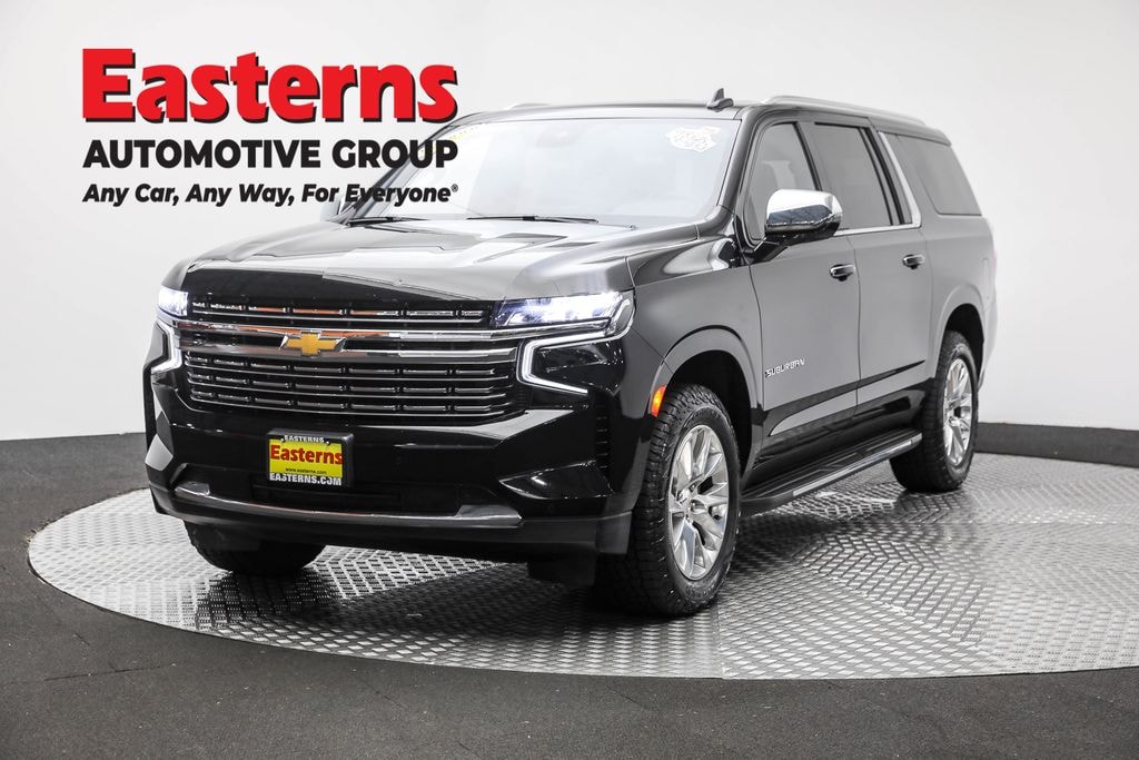 Used 2024 Chevrolet Suburban Premier SUV