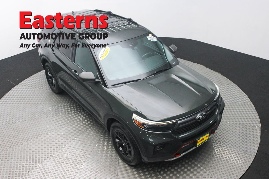 2022 Ford Explorer Timberline photo 3