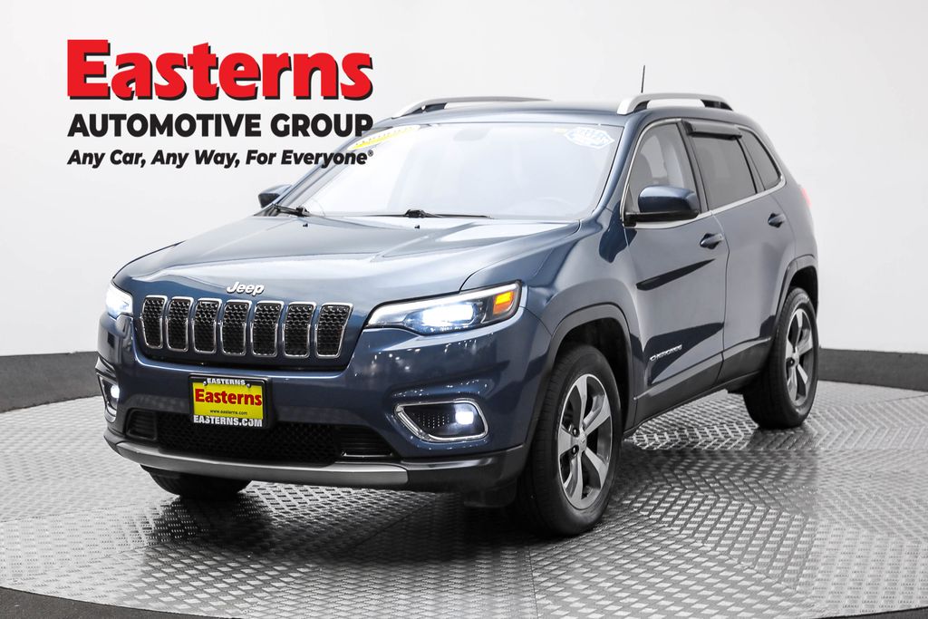 2020 Jeep Cherokee