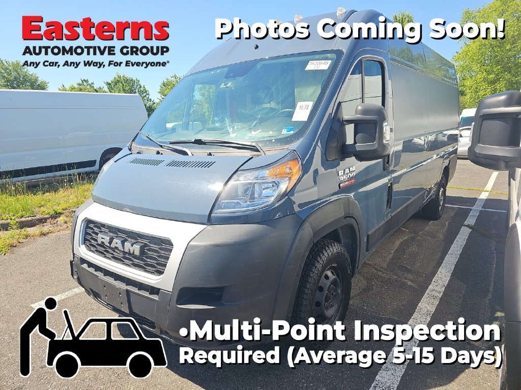 2021 RAM ProMaster Cargo Van