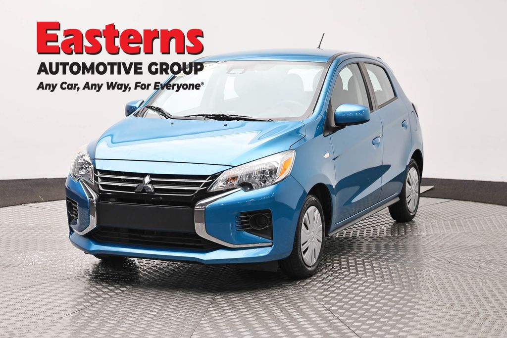 2024 Mitsubishi Mirage ES CVT's photo