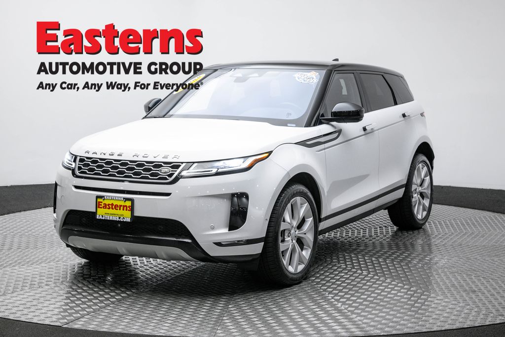 2021 Land Rover Range Rover Evoque