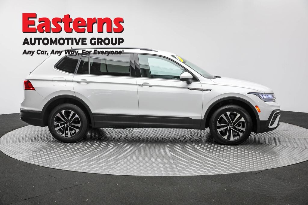 Used 2022 Volkswagen Tiguan 2.0T S SUV