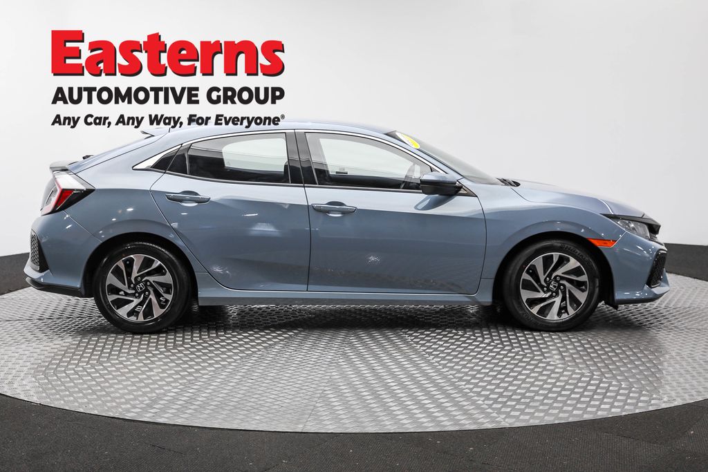 2019 Honda Civic LX Hatchback photo 3